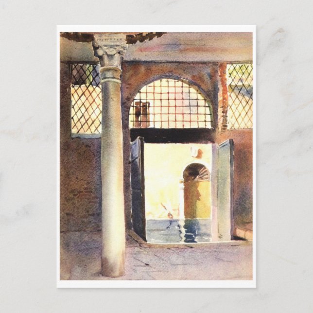 Cartão Postal Veneza (1) (Frente)