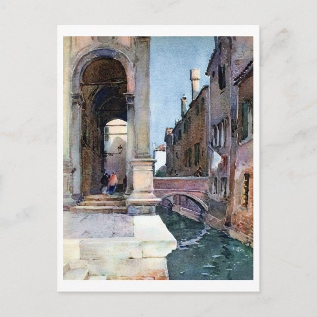 Cartão Postal Veneza (4) (Frente)
