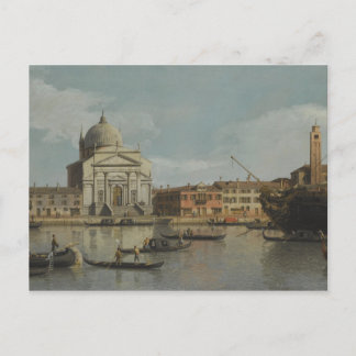 Cartão Postal Veneza - Canaletto