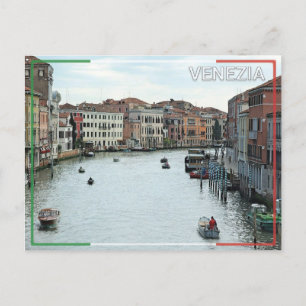 Cartão Postal Veneza - Itália