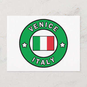 Cartão Postal Veneza Itália