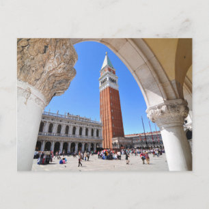 Cartão Postal Veneza, Itália