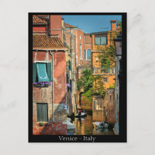Cartão Postal Veneza, Itália