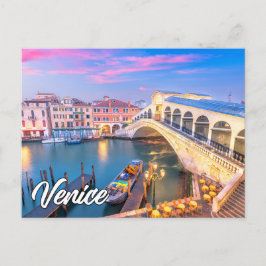 Cartão Postal Veneza, Itália