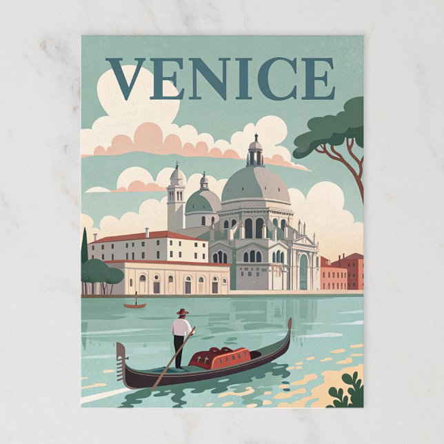 Cartão Postal Veneza, Itália (Criador carregado)