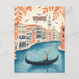 Cartão Postal Veneza Itália