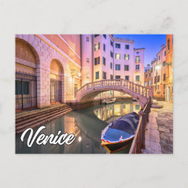 Cartão Postal Veneza, Itália