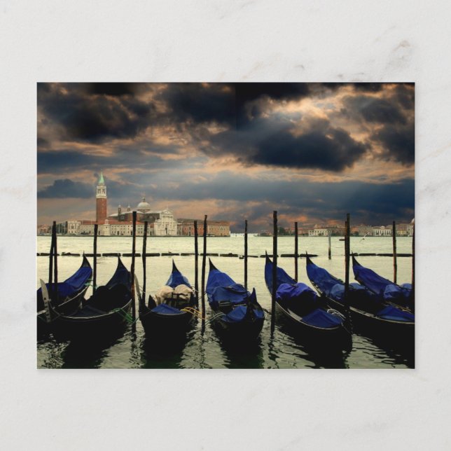 Cartão Postal Veneza, Itália (Frente)