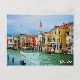 Cartão Postal Veneza, Itália