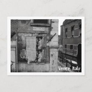 Cartão Postal Veneza, Itália