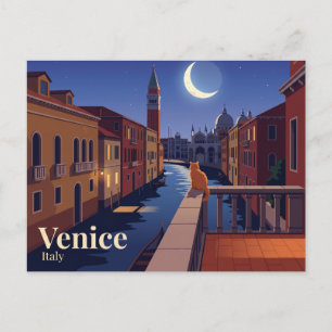 Cartão Postal Veneza Itália