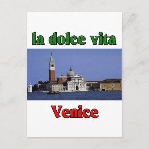 Cartão Postal Veneza Itália