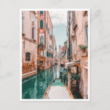 Veneza Itália Canal Verão Europeu Viagem Foto
