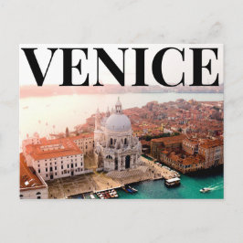 Cartão Postal Veneza, Itália Cartão-postal