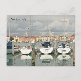 Cartão Postal Veneza, Itália Cartão-postal