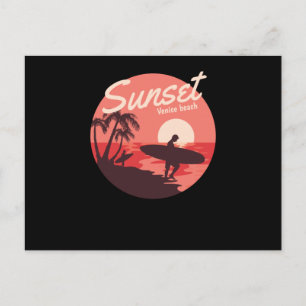 Cartão Postal Veneza Sunset