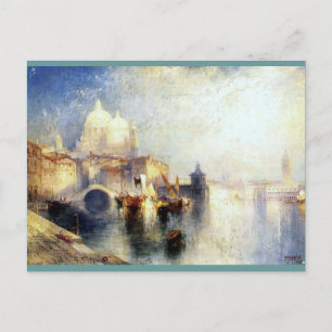 Cartão Postal Veneza - Venedig