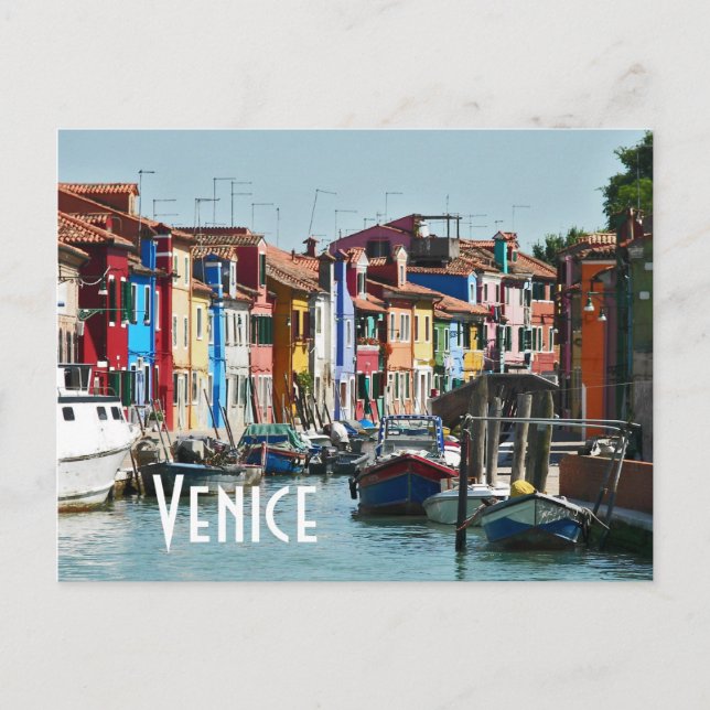 Cartão Postal Veneza, Veneza (Frente)