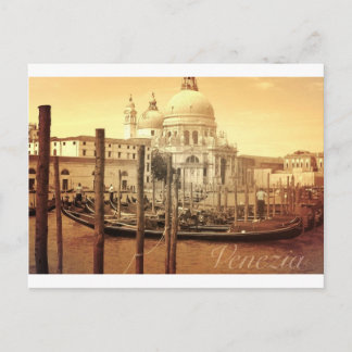 Cartão Postal Veneza, Veneza Itália