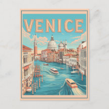 Veneza, Viagens vintage da Itália