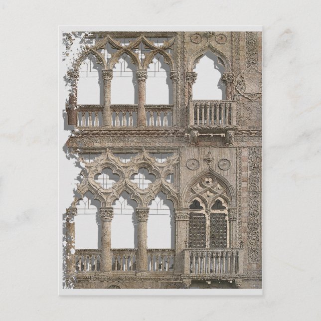 Cartão Postal Venezia D'Oro (Frente)