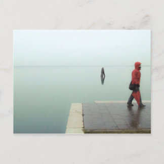 Cartão Postal Venezia sospesa