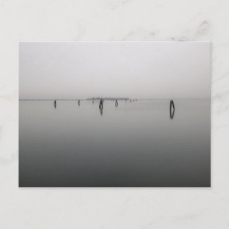 Cartão Postal Venezia sospesa