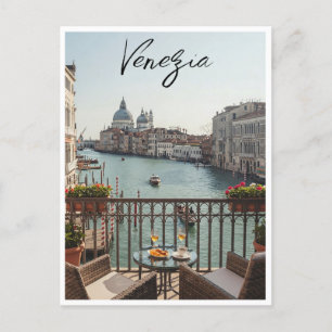 Cartão Postal Venezia Veneza Itália