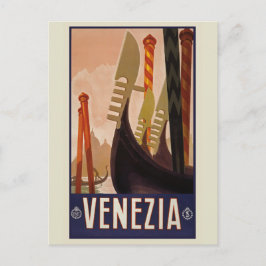 Cartão postal Venezia Vintage