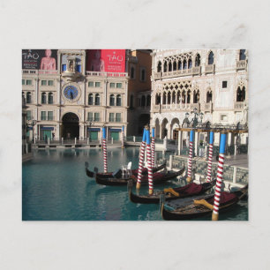 Cartão postal Veneziano Casino Little Italy Las Ve