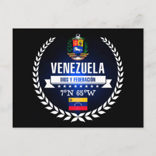 Cartão Postal Venezuela