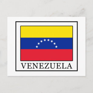 Cartão Postal Venezuela