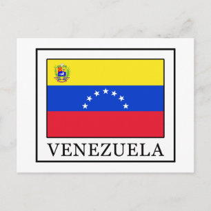 Cartão Postal Venezuela