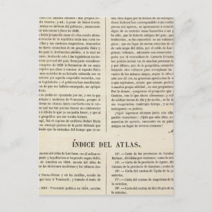 Cartão Postal Venezuela