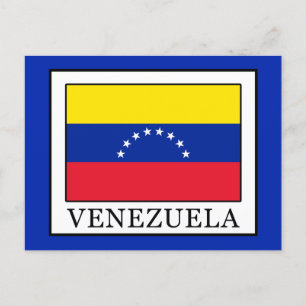 Cartão Postal Venezuela