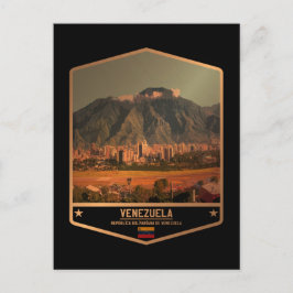 Cartão Postal Venezuela