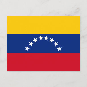 Cartão Postal Venezuela: Patriota patriótico