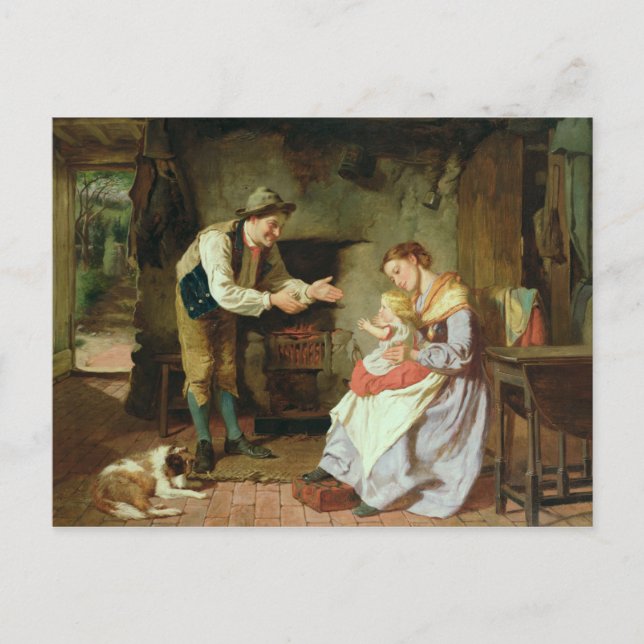 Cartão Postal Venha ao Pai (Frente)