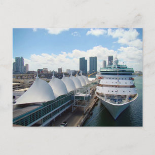 Cartão Postal Venha Cruise Comigo!