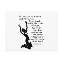 venha nos culto e ajoelhe