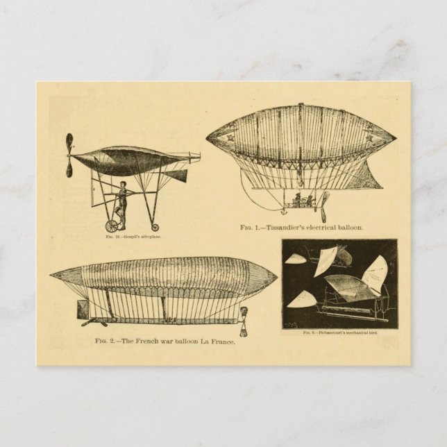 Cartão Postal venha voar comigo (Frente)