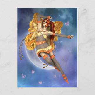 Cartão Postal Venha Voar Comigo Cartão-Postal