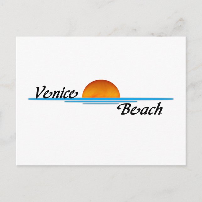 Cartão Postal Venice Beach (Frente)