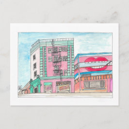 Cartão Postal Venice Beach Boardwalk #3