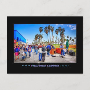 Cartão Postal Venice Beach, Califórnia 