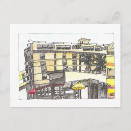 Cartão Postal Venice Boardwalk #2