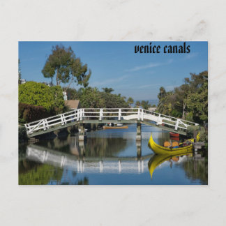 Cartão Postal Venice Canals L.A.