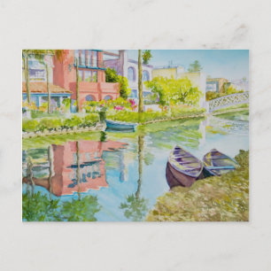 Cartão Postal Venice Colors