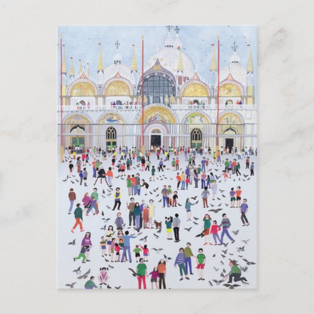 Cartão Postal Venice de Mark, 1994 (Frente)