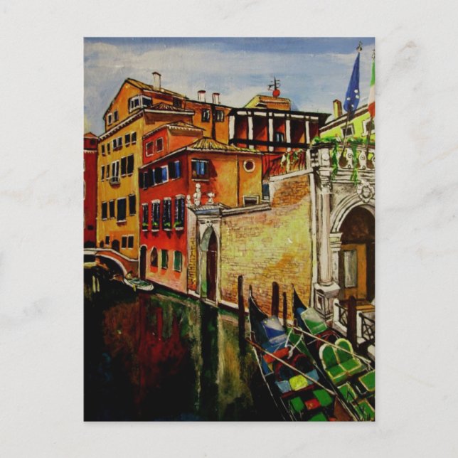 Cartão Postal Venice Dream (Frente)